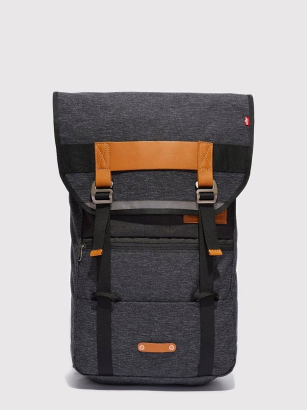 NWT Levi's Commuter Flap Over Waterproof Cycling Backpack Laptop Bag Cordura